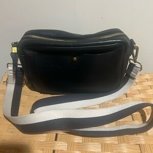 Madewell Transport Camera Bag with Extra Strap